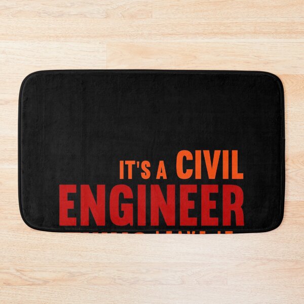 Item preview, Civil Engineer Thing designed and sold by MarianRossberg.
