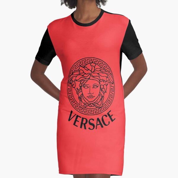 versace t shirt dress