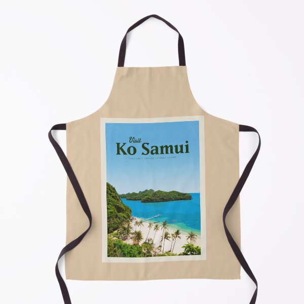 Item preview, Visit Ko Samui designed and sold by Mercury Club.