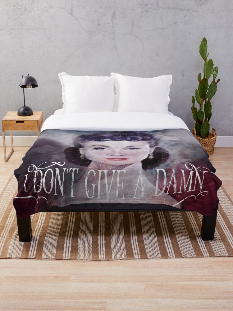 Discount GONE WITH THE WIND THROW BLANKET