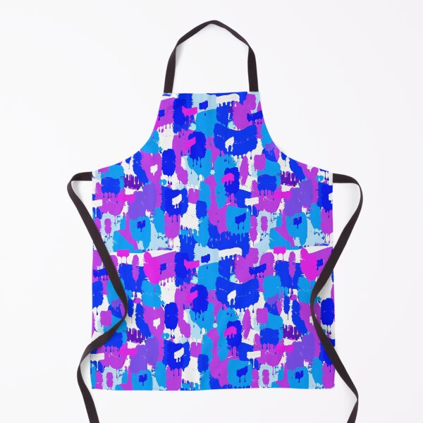Item preview, Dripping Blue Purple and White Paint designed and sold by MarkUK97.