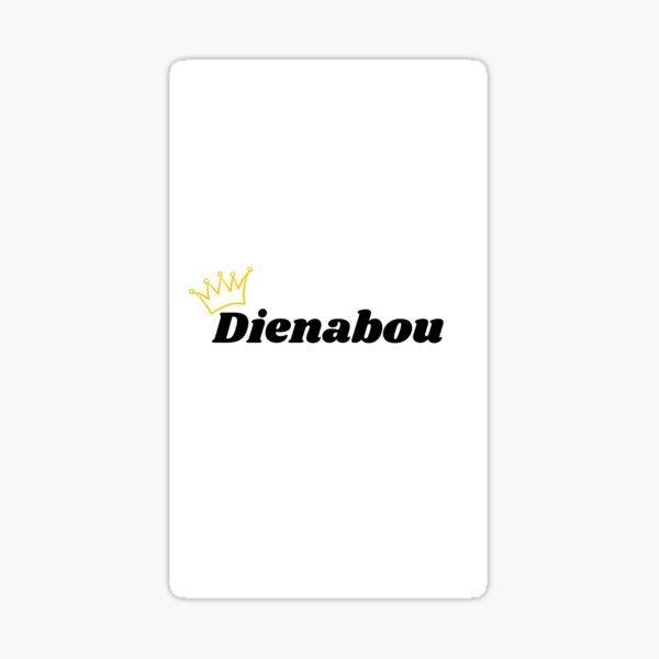 Dienabou Sticker