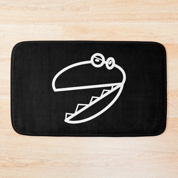 Item preview, Mr Snaffleburger - black and white portrait designed and sold by Horror, Cult, Eerie, and Matazone.