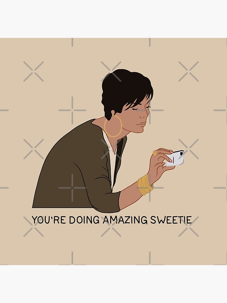 You're Doing Amazing, Sweetie by ValentinaHramov