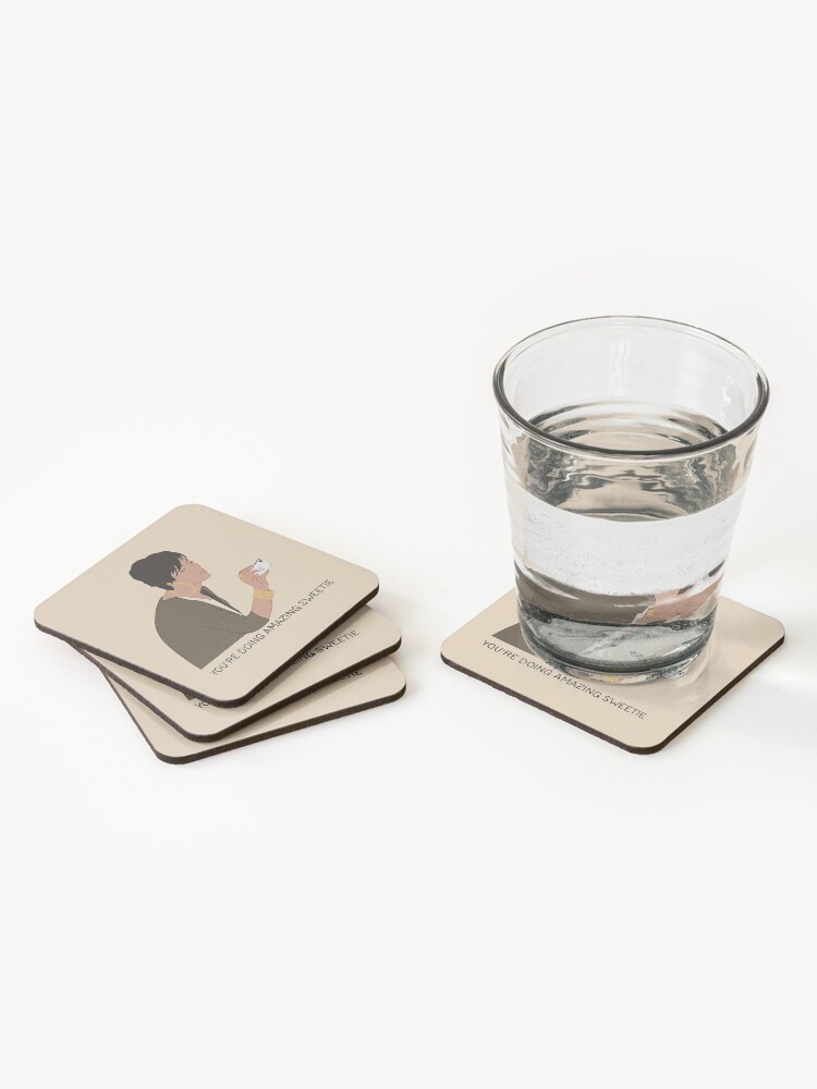 Alternate view of You're Doing Amazing, Sweetie Coasters (Set of 4)