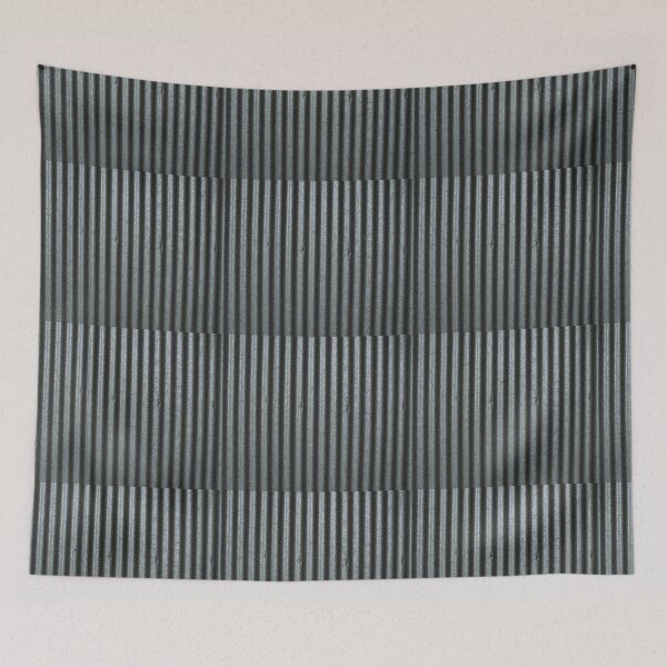 Item preview, Corrugated Iron Pattern designed and sold by AtarangiDesigns.