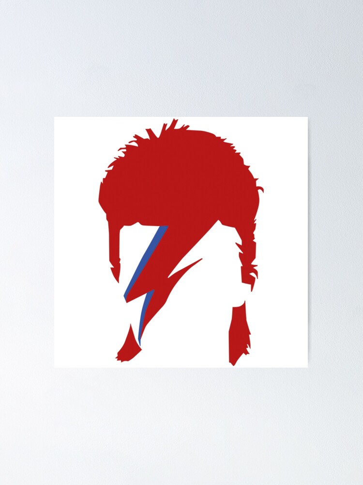 David Bowie Lightning