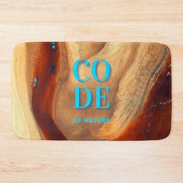 Item preview, Code of Nature Canyon Waterway designed and sold by FortuneTee.