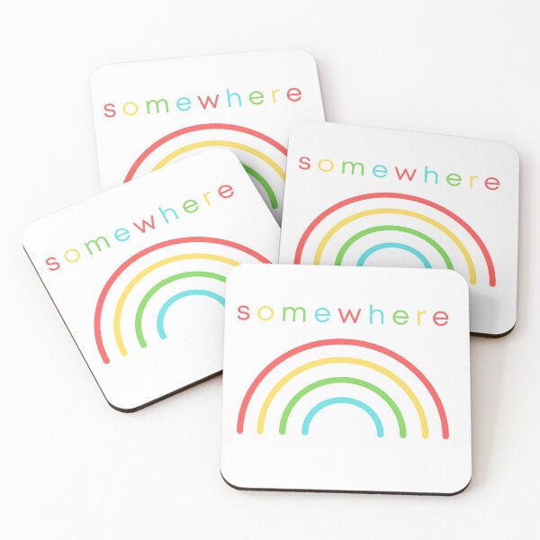 Item preview, Somewhere over the rainbow designed and sold by SnuggleUp.