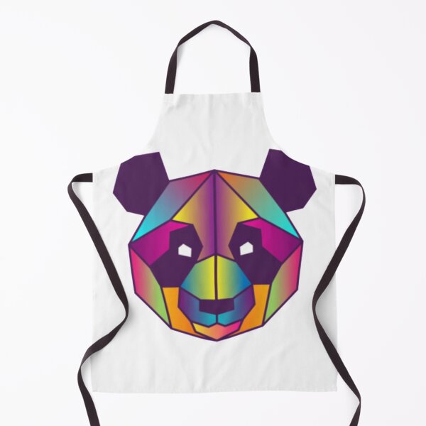 Aperçu de l'œuvre Panda coloré créée et vendue par Neriius.