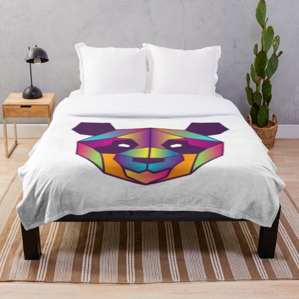 Item preview, Colorful panda designed and sold by Neriius.