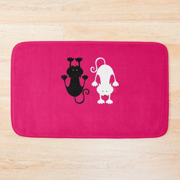 Item preview, Twins Cats Black and White Birthday Gift designed and sold by GBDesigner.