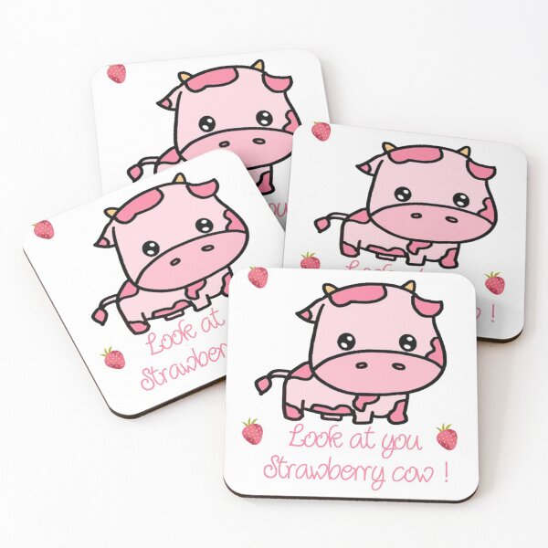 Item preview, Strawberry Cow designed and sold by Mahdi Hammoud.