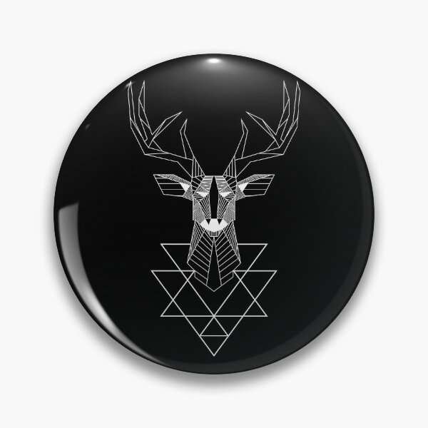 Item preview, Geometric Classic Deer designed and sold by VibrantGifts.