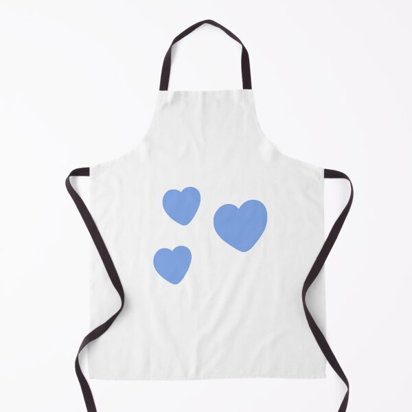 Item preview, Vintage pastel blue heart designed and sold by camillefct.