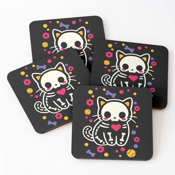 Item preview, Cat skeleton designed and sold by NemiMakeit.