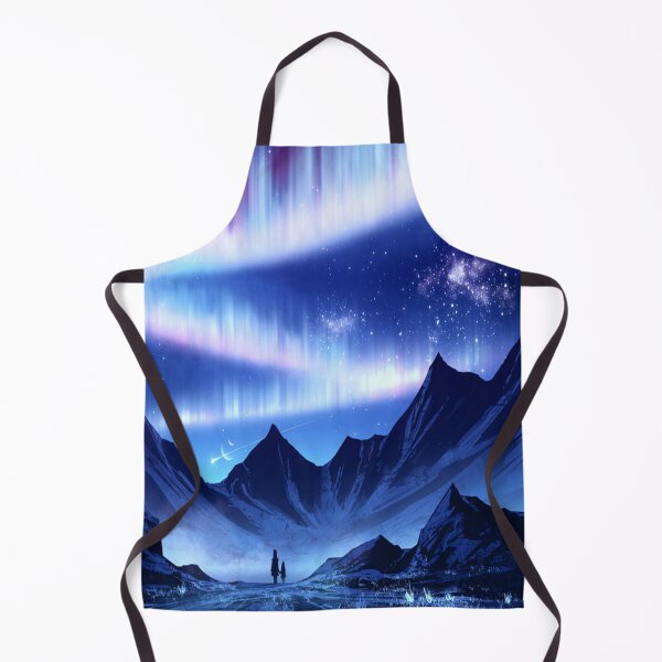 Item preview, Aurora night sky. designed and sold by popsANDmeme.
