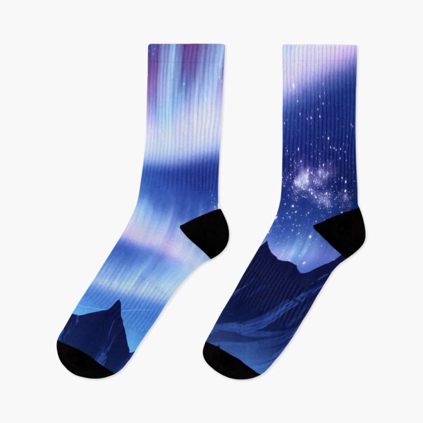 Item preview, Aurora night sky. designed and sold by popsANDmeme.