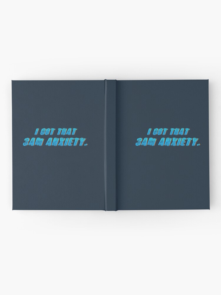 Alternate view of Got That 3AM Anxiety - Lil Phag Design Hardcover Journal