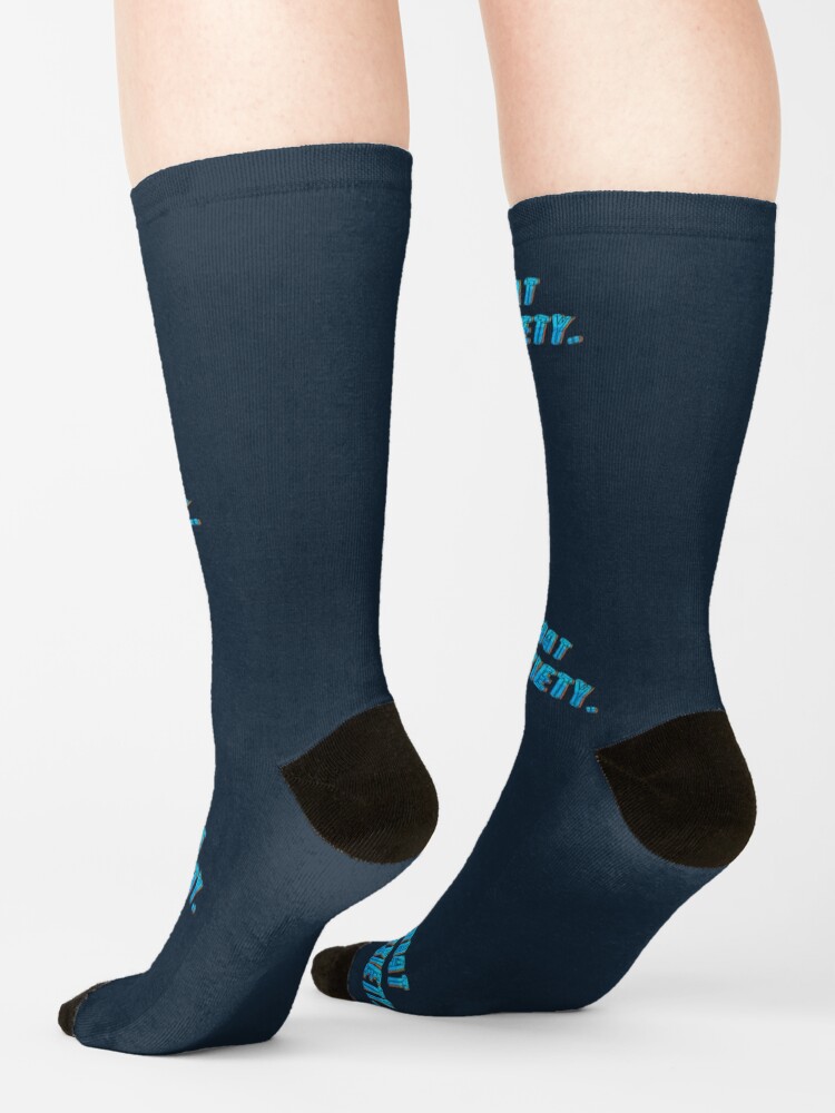 Alternate view of Got That 3AM Anxiety - Lil Phag Design Socks