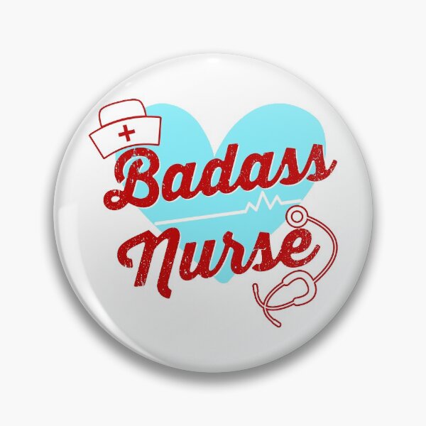 Item preview, Badass Nurse designed and sold by Mariano Topno.