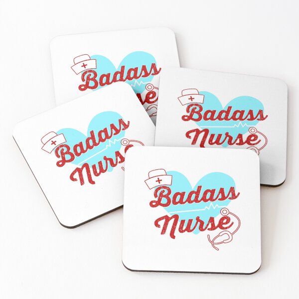 Item preview, Badass Nurse designed and sold by Mariano Topno.