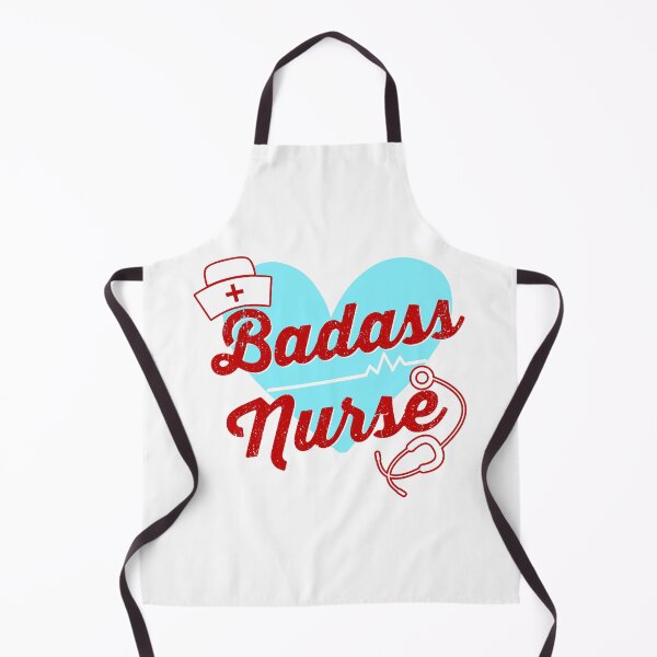 Item preview, Badass Nurse designed and sold by Mariano Topno.