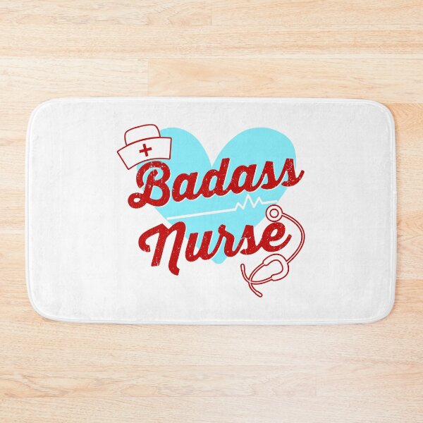 Item preview, Badass Nurse designed and sold by Mariano Topno.