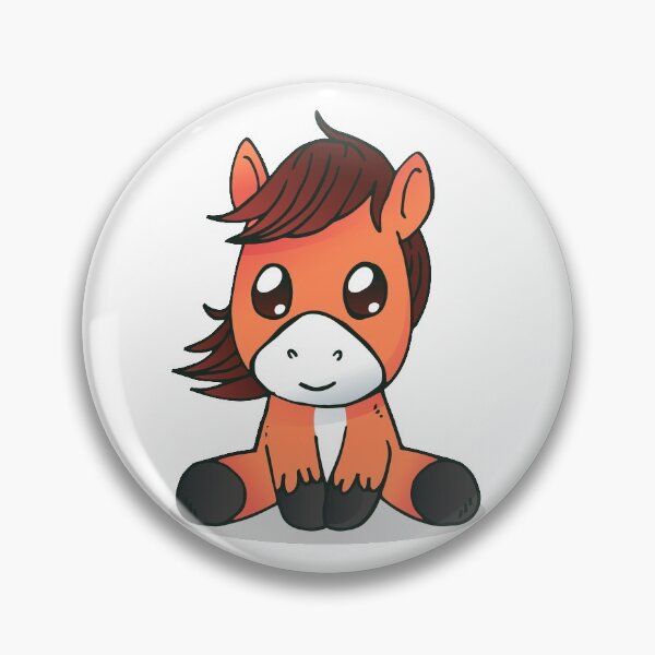 Item preview, happiest Shetland pony ever Cute Cartoon Illustration, funny gift designed and sold by TshirtTyou.