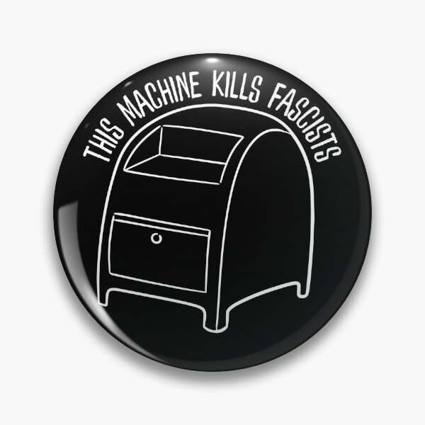 Item preview, This Machine Kills Fascists, 2020 Election, Vote designed and sold by gorillamerch.