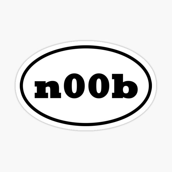 n00b Sticker