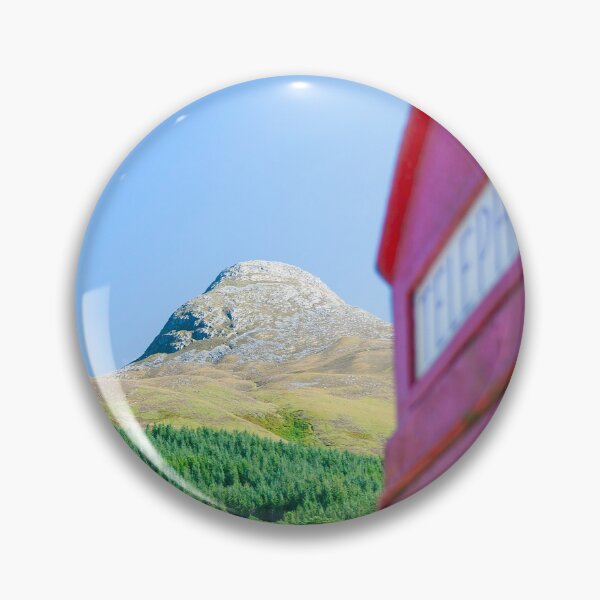 Item preview, The Pap of Glencoe With Telephone Box designed and sold by MarkUK97.