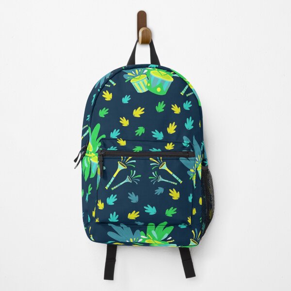 Item preview, Brazilian Carnival Pattern designed and sold by Vector Scout Lab.