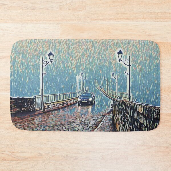 Item preview, Misty bridge leading to nowhere designed and sold by helenkaiy.