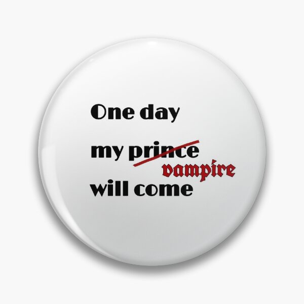 Item preview, One Day My Vampire Will Come  designed and sold by HermesRy.