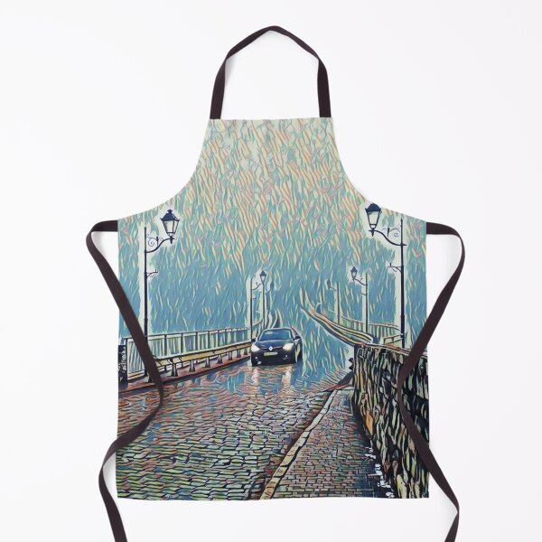 Item preview, Misty bridge leading to nowhere designed and sold by helenkaiy.