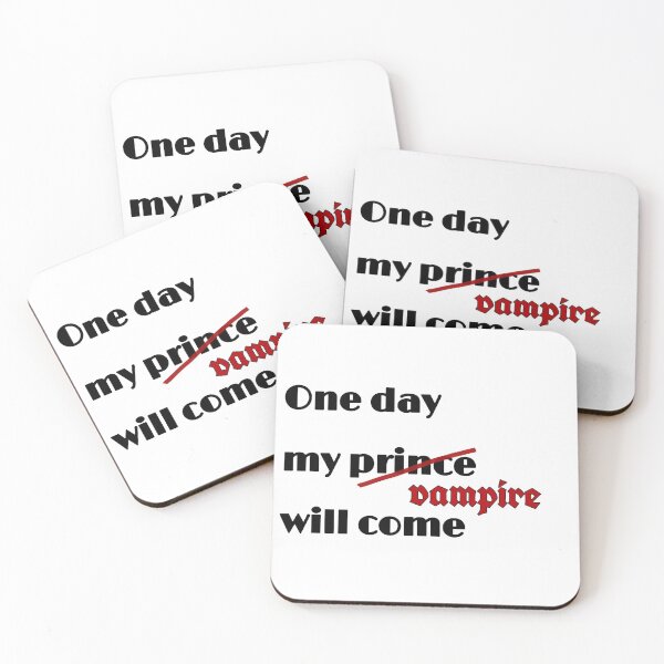 Item preview, One Day My Vampire Will Come  designed and sold by HermesRy.