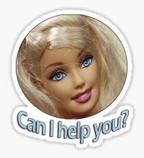 Most Popular Girls in School Sticker