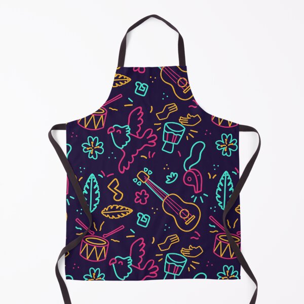 Item preview, Brazilian Carnival Pattern designed and sold by Vector Scout Lab.