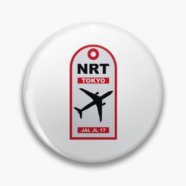 Item preview, Tokyo Narita and Japan Airlines Luggage Tag designed and sold by JonesyDave.
