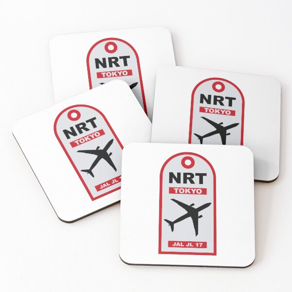 Item preview, Tokyo Narita and Japan Airlines Luggage Tag designed and sold by JonesyDave.