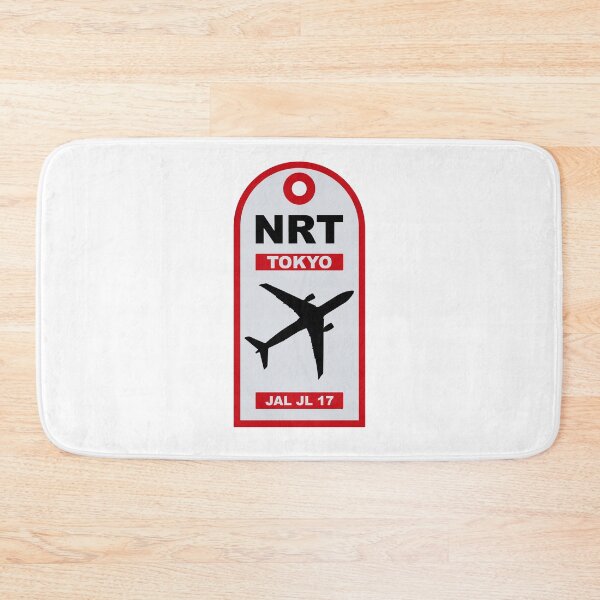 Item preview, Tokyo Narita and Japan Airlines Luggage Tag designed and sold by JonesyDave.