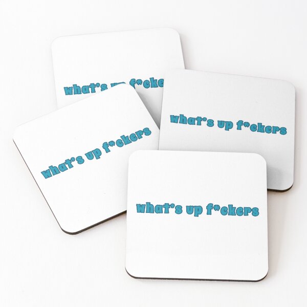 Item preview, What’s up f*ckers  designed and sold by tracynguyen23.