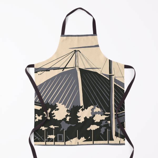 Item preview, Richard Dunn Sports Centre, Bradford designed and sold by Richard O'Neill Art.