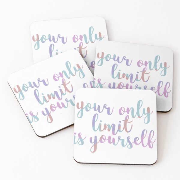 Item preview, Your only limit is yourself designed and sold by Annika Koster.