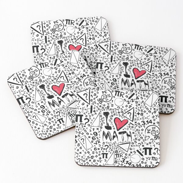 Item preview, I love math designed and sold by sPalandar.