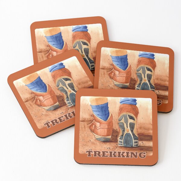 Item preview, Trekking - The First Step designed and sold by MMc Buck.