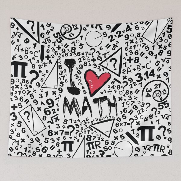 Item preview, I love math designed and sold by sPalandar.