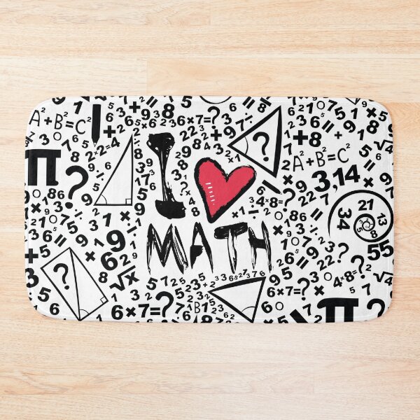 Item preview, I love math designed and sold by sPalandar.