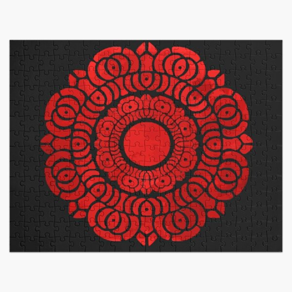 Avatar Jigsaw Puzzles Redbubble - roblox avatar the last airbender red lotus